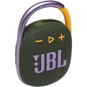 JBL Clip 4 - Portable Bluetooth Speaker, 10H Battery, IP67 Waterproof, Green