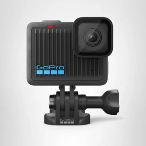 GoPro HERO - Compact Action Camera, 4K Ultra HD Video, 12MP Photos, Waterproof 10m, Touch Screen