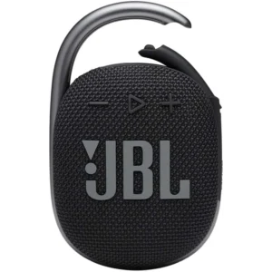 JBL Clip 4 - Portable Bluetooth Speaker, 10H Battery, IP67 Waterproof, Black