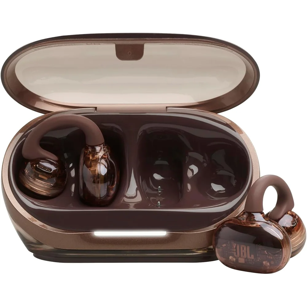 JBL Soundgear Clips - Open-Ear Headphones, SonicArc Design, 32H Playtime, IP54, Ghost Copper 1 JBL Soundgear Clips - Open-Ear Headphones, SonicArc Design, 32H Playtime, IP54, Ghost Copper