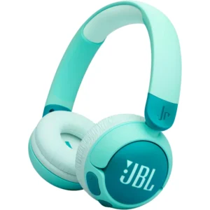 JBL Junior 320 BT Kids Headphones, Wireless On-Ear, 50H Playback, Safe Sound, Green