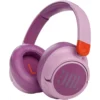 JBL JR460NC Kids Headphones - Wireless Over-Ear, ANC, 20H Battery, Volume-Limited, Pink