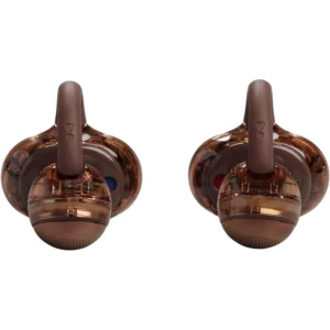 JBL Soundgear Clips - Open-Ear Headphones, SonicArc Design, 32H Playtime, IP54, Ghost Copper