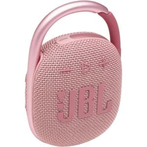 JBL Clip 4 - Portable Bluetooth Speaker, 10H Battery, IP67 Waterproof, Pink