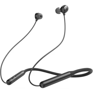 Soundcore by Anker Life U2i Neckband Earbuds - Black, BassUp Technology, 12H Playtime, IPX5, Bluetooth 5.0, Magnetic Buds