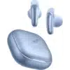 Soundcore Liberty Buds - Semi-in-Ear Wireless Earbuds, Real-Time Adaptive Noise Cancelling, Translation Feature, 30H Playtime, Light Blue