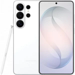 Samsung Galaxy S26 Ultra White - 512GB, 12GB RAM, Privacy Display, Galaxy AI, 60W Fast Charging