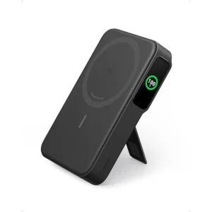 Anker MagGo Power Bank - Qi2 15W Magnetic Charger, 10,000mAh, Smart Display, Foldable Stand, iPhone 17-14, USB-C Cable
