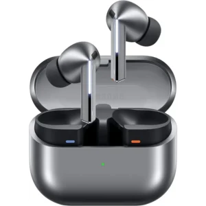 Samsung Galaxy Buds3 Pro - Wireless Bluetooth Earbuds, Adaptive Noise Control, Hi-Fi Sound, 360 Audio, Silver (UAE Version)