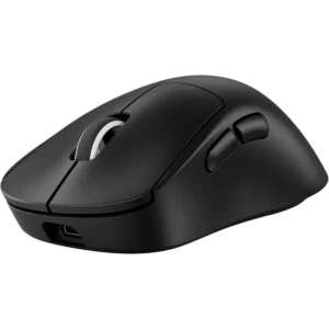 Logitech G PRO X Superlight 2 DEX - 60g Wireless Gaming Mouse, 44k DPI, 8 kHz Polling, USB-C Charging, Black
