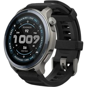 Amazfit Balance 2 Smart Watch 47mm - AMOLED Sapphire Display, Offline Maps, Dual-Band GPS, 21-Day Battery, HYROX & Golf