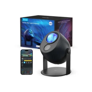 Govee Star Light Projector Aurora - Smart Starry Sky Projector, App Control, Voice Control, Music Sync, 16M Colors, Alexa & Google