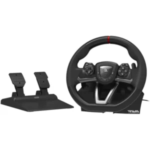 Hori RacingWheel Apex for PS5/PS4 - Force Feedback Racing Wheel, 270° Rotation, Adjustable Pedals, Officially Licensed