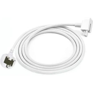 NTECH Power Adapter Extension Cable UK - 6ft for MacBook Pro/Air, iPad, Retina 12", A1278/A1286/A1369/A1466