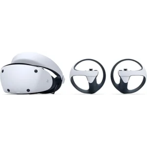PlayStation VR2 - Next-Gen VR Headset for PS5, 4K HDR OLED, Eye Tracking, Haptic Feedback, Sense Controllers
