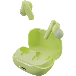 Skullcandy Smokin' Buds Wireless - 20H Battery, 50% Renewable Plastics, Mic, Bluetooth, Matcha