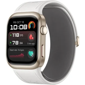 HUAWEI WATCH D2 Smartwatch - 1.82" AMOLED, Blood Pressure Monitoring, Slim Design, Bluetooth Calling, iOS/Android, Gold