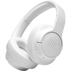 JBL Tune 760NC Wireless Headphones - Active Noise Cancelling, Pure Bass, 50H Battery, Bluetooth, white