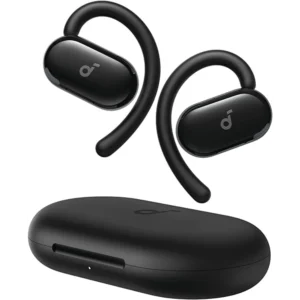 soundcore V20i Open-Ear Headphones - Adjustable Ear Hooks, 36H Playtime, Deep Bass, IP55, Bluetooth 5.4, Multipoint