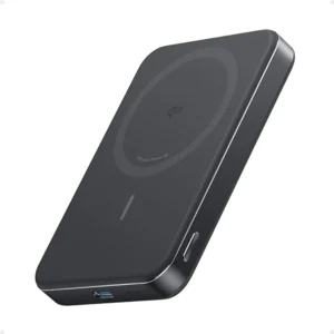 Anker MagGo Power Bank - Ultra-Slim 10,000mAh Magnetic Charger, Qi2 15W MagSafe, PD 30W, iPhone 17/16/15/14