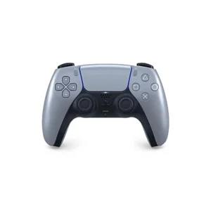 PlayStation DualSense Wireless Controller - Sterling Silver, Haptic Feedback, Adaptive Triggers, PS5, Bluetooth, USB-C