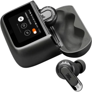 JBL Tour Pro 3 True Wireless Earbuds - ANC, JBL Spatial 360, Head Tracking, 40H Battery, Bluetooth, Black