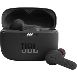 JBL Tune 230NC TWS - True Wireless Noise Cancelling Earbuds, Pure Bass, ANC + Smart Ambient, 40H Battery, Black
