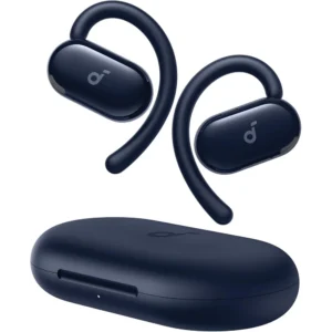 soundcore V20i Open-Ear Headphones - Adjustable Ear Hooks, 36H Playtime, Deep Bass, IP55, Bluetooth 5.4, Multipoint