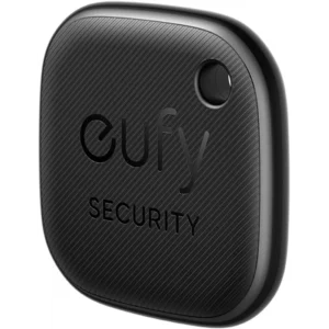 eufy Security SmartTrack Link - Apple Find My Compatible, Bluetooth Tracker, Key Finder, Water Resistant, Black (1-Pack)