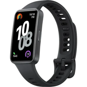 HUAWEI Band 10 Smart Watch - Metallic Design, Pro Sleep Analysis, Emotional Health, 100 Workout Modes, iOS/Android, Black