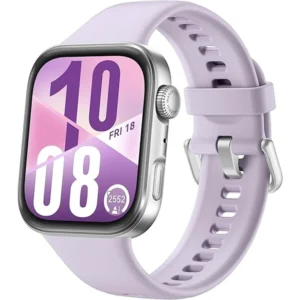 HUAWEI Watch FIT 4 - 1.82" AMOLED, 5ATM Waterproof, 10-Day Battery, Health Tracker, Android/iOS, Purple