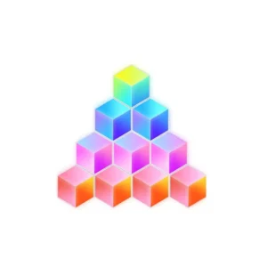 Govee Glide Hexa Pro LED Light Panels - Smart Modular Hexagons, RGBIC, App Control, Music Sync, Gaming Mode, Alexa & Google
