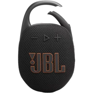 JBL Clip 5 Waterproof Bluetooth Speaker - Ultra-Portable, 12H Playtime, AURACAST, IP67, JBL Pro Sound, Black