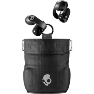 Skullcandy Push 720 Open-Ear Earbuds - 14mm Drivers, 30H Battery, IP67 Waterproof, Google Fast Pair, Wireless Charging, Black