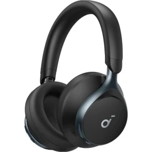 soundcore Space One - Adaptive ANC Headphones, 2X Voice Reduction, 40H Playtime, LDAC Hi-Res, Bluetooth 5.3, App Control