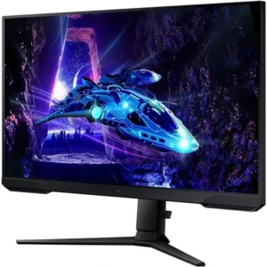 Samsung 32" Odyssey G30D Gaming Monitor - 180Hz, 1ms MPRT, AMD FreeSync, Eye Saver, Borderless, Ergonomic Stand, Black