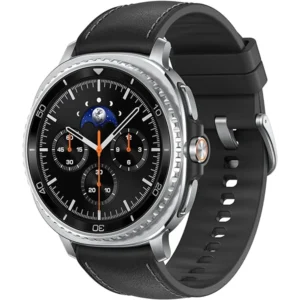 Samsung Galaxy Watch8 Classic Black 46mm - Bluetooth, Rotating Bezel, 3nm Processor, Sleep Coaching, Running Coach, UAE Version