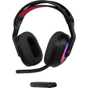 Logitech G Astro A20 X - LIGHTSPEED Wireless Gaming Headset, PLAYSYNC Audio, PS5/Xbox/Switch/PC, Bluetooth, RGB, Black
