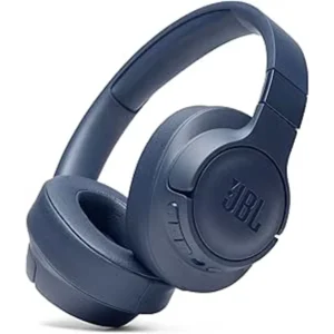 JBL Tune 760NC Wireless Headphones - Active Noise Cancelling, Pure Bass, 50H Battery, Bluetooth, Blue