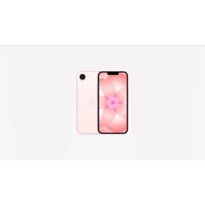 iPhone 17e 256GB - 6.1" Super Retina XDR, A19 Chip, 48MP Camera, USB-C, Apple Intelligence, Soft Pink