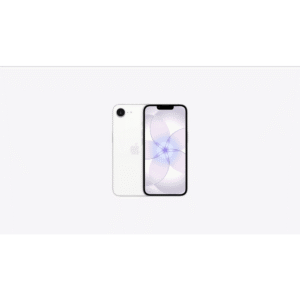 iPhone 17e 256GB - 6.1" Super Retina XDR, A19 Chip, 48MP Camera, USB-C, Apple Intelligence, White