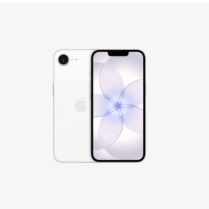 iPhone 17e 256GB - 6.1" Super Retina XDR, A19 Chip, 48MP Camera, USB-C, Apple Intelligence, White