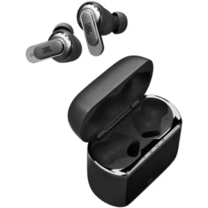 JBL Tour Pro 3, True Wireless Earbuds with Bluetooth, Built-in Battery and 40h Playback, Charging Case, Noise Cancelling and JBL Spatial 360 with Head Tracking Function, Black