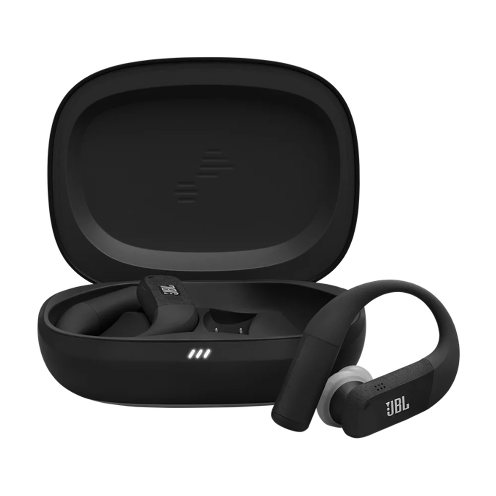 JBL Endurance Peak 4 Black/Grey - True Wireless Sports Earbuds, ANC, 48H Battery, IP68