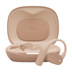 JBL Sense Lite Beige - Open-Ear Wireless Earbuds, OpenSound Technology, 32H Battery, IP54
