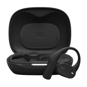 JBL Sense Lite Black - Open-Ear Wireless Earbuds, OpenSound Technology, 32H Battery, IP54