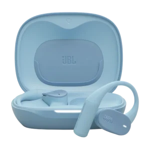 JBL Sense Lite Blue - Open-Ear Wireless Earbuds, OpenSound Technology, 32H Battery, IP54