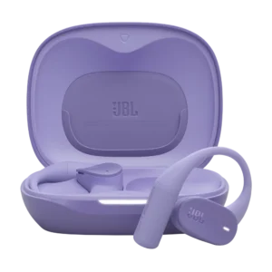 JBL Sense Lite Purple - Open-Ear Wireless Earbuds, OpenSound Technology, 32H Battery, IP54