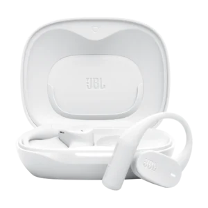 JBL Sense Lite White - Open-Ear Wireless Earbuds, OpenSound Technology, 32H Battery, IP54