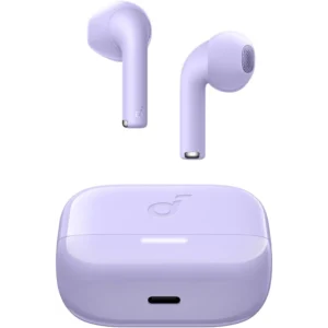 Soundcore Anker K20i Wireless Earbuds - Semi-In-Ear, Bluetooth 5.3, 36H Battery, ENC Mics, Custom EQ, IPX5, App Control